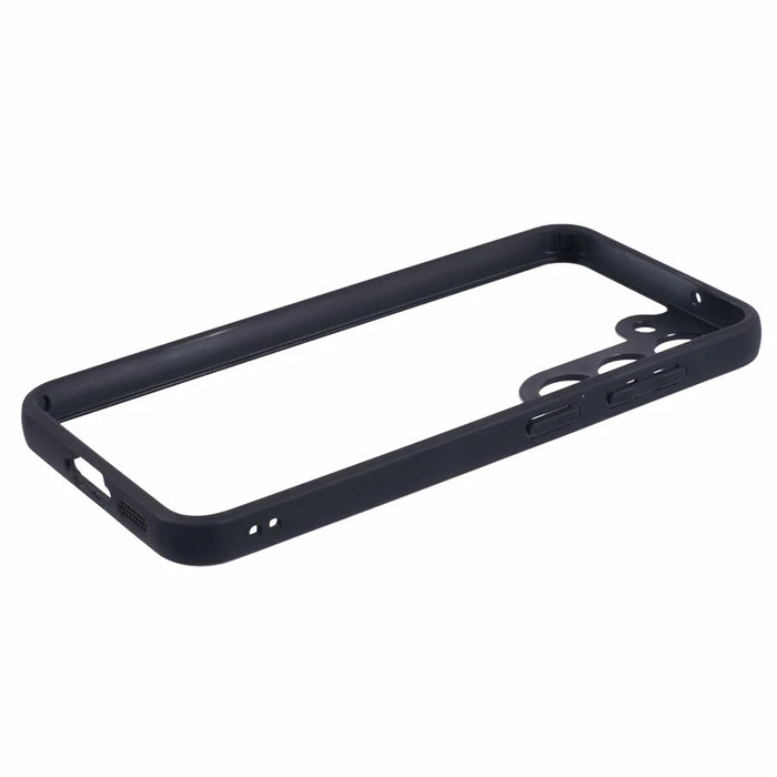 For Samsung Galaxy S23 Case Drop-proof TPU+PC Crystal Clear Phone Cover - 4