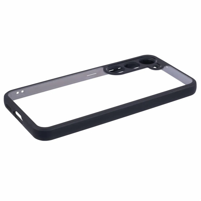 For Samsung Galaxy S23 Case Drop-proof TPU+PC Crystal Clear Phone Cover - 5