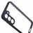 For Samsung Galaxy S23 Case Drop-proof TPU+PC Crystal Clear Phone Cover - 6