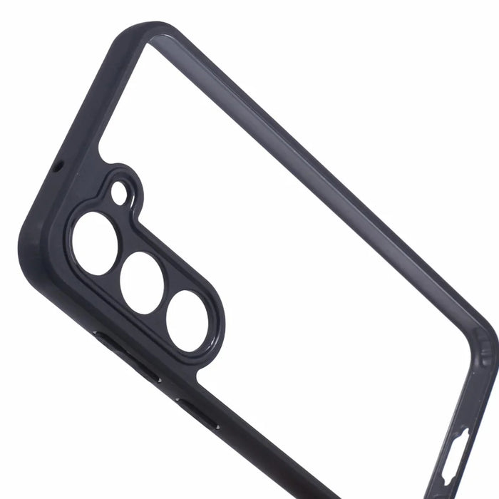 For Samsung Galaxy S23 Case Drop-proof TPU+PC Crystal Clear Phone Cover - 6