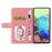 HT01 For Google Pixel 10 Pro / 10 / 9 / 9 Pro Leather Case with Strap Wallet Flip Phone Cover - Pink - 2