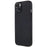 For iPhone 15 Cell Phone Case Solid Color Anti-scratch 2.0mm TPU Protection Cover - Black - 2