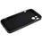 For iPhone 15 Cell Phone Case Solid Color Anti-scratch 2.0mm TPU Protection Cover - Black - 6