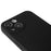 For iPhone 15 Cell Phone Case Solid Color Anti-scratch 2.0mm TPU Protection Cover - Black - 7