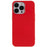 For iPhone 15 Pro Max Cell Phone Case 2.0mm Flexible TPU Drop-proof Protective Cover - Red - 1