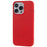 For iPhone 15 Pro Max Cell Phone Case 2.0mm Flexible TPU Drop-proof Protective Cover - Red - 2
