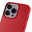 For iPhone 15 Pro Max Cell Phone Case 2.0mm Flexible TPU Drop-proof Protective Cover - Red - 6
