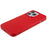For iPhone 15 Pro Max Cell Phone Case 2.0mm Flexible TPU Drop-proof Protective Cover - Red - 7