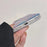 For iPhone 14 Pro Max Case Gradient Starry Silver TPU+Acrylic Phone Cover Protector - 6