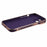 For iPhone 15 Plus TPU Case 6D Electroplating Love Heart Phone Cover - Dark Purple - 4