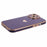 For iPhone 15 Plus TPU Case 6D Electroplating Love Heart Phone Cover - Dark Purple - 5