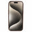 For iPhone 15 TPU Case 6D Electroplating Slim Phone Cover Compatible with MagSafe - White - 2