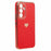 For Samsung Galaxy S24 Shockproof Case 6D Electroplating Love Heart TPU Phone Cover - Red - 3