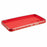 For Samsung Galaxy S24 Shockproof Case 6D Electroplating Love Heart TPU Phone Cover - Red - 4