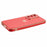 For Samsung Galaxy A34 5G Slim Case 6D Electroplating Love Heart TPU Phone Cover - Red - 5