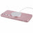 For Samsung Galaxy S24 Slim Case Rubberized TPU Phone Case with Lens Film, Magnetic Case - Pink - 4