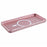 For Samsung Galaxy S24 Slim Case Rubberized TPU Phone Case with Lens Film, Magnetic Case - Pink - 5