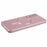 For Samsung Galaxy S24 Slim Case Rubberized TPU Phone Case with Lens Film, Magnetic Case - Pink - 6