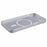 For iPhone 13 Slim TPU Case Rubberized Phone Cover with Lens Film Compatible with MagSafe - Silver - 5