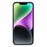 For iPhone 14 Plus TPU Case Compatible with MagSafe Rubberized Anti-Drop Phone Cover with Lens Film - Silver - 2