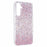 For Samsung Galaxy S23 FE TPU Case Glittery Scratch-proof Phone Cover - Pink - 3