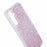 For Samsung Galaxy S23 FE TPU Case Glittery Scratch-proof Phone Cover - Pink - 5