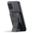 For Samsung Galaxy A71 4G SM-A715 Case Leather+TPU RFID Blocking Card Slots Phone Cover - Black - 3