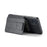 For Samsung Galaxy A71 4G SM-A715 Case Leather+TPU RFID Blocking Card Slots Phone Cover - Black - 5