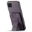 For Samsung Galaxy A22 5G (EU Version) Case RFID Blocking Card Slots Leather+TPU Phone Cover - Purple - 3