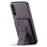 For Samsung Galaxy A35 5G RFID Blocking Case Cowhide Texture Leather+TPU Phone Cover - Purple - 3