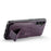 For Samsung Galaxy A35 5G RFID Blocking Case Cowhide Texture Leather+TPU Phone Cover - Purple - 4