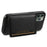 DENIOR For iPhone 11 Pro Magnetic Phone Case PU Leather+PC+TPU Card Holder Back Cover - Black - 3