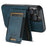 SUTENI H17 For iPhone 13 Pro Max Case Detachable Card Holder Phone Cover Compatible with MagSafe - Blue - 3