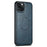 SUTENI H17 For iPhone 14 Plus Case Compatible with MagSafe Detachable Card Holder Phone Shell - Blue - 5