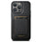 SUTENI H17 For iPhone 14 Pro Max Case Compatible with MagSafe Detachable Card Holder Phone Case - Black - 2