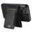 SUTENI H17 For iPhone 14 Pro Max Case Compatible with MagSafe Detachable Card Holder Phone Case - Black - 3