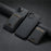 SUTENI H17 Magnetic Case for iPhone 15 Plus Shell Anti-fall Leather Card Holder Phone Cover - Black - 6