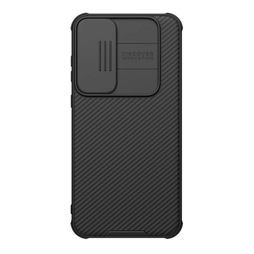 NILLKIN CamShield Pro for Samsung Galaxy A55 5G Magnetic Phone Case with Slide Camera Cover - 1