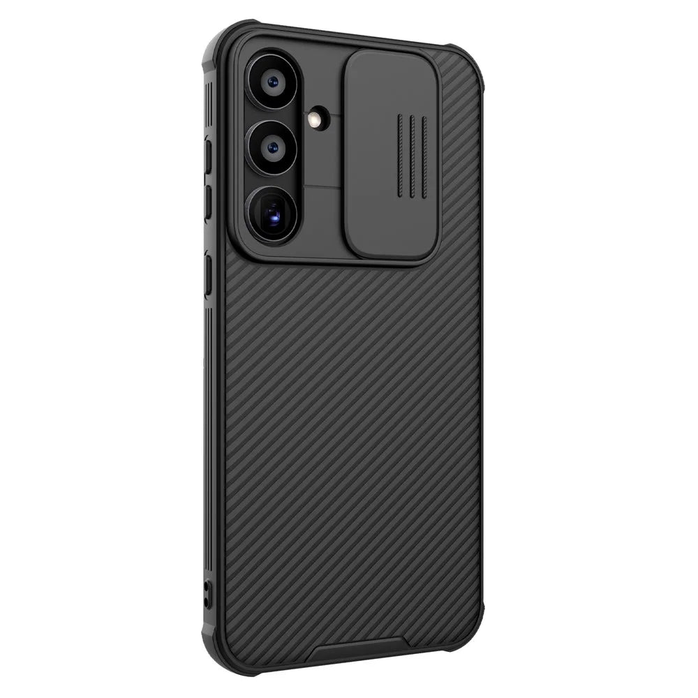 NILLKIN CamShield Pro for Samsung Galaxy A55 5G Magnetic Phone Case with Slide Camera Cover - 3