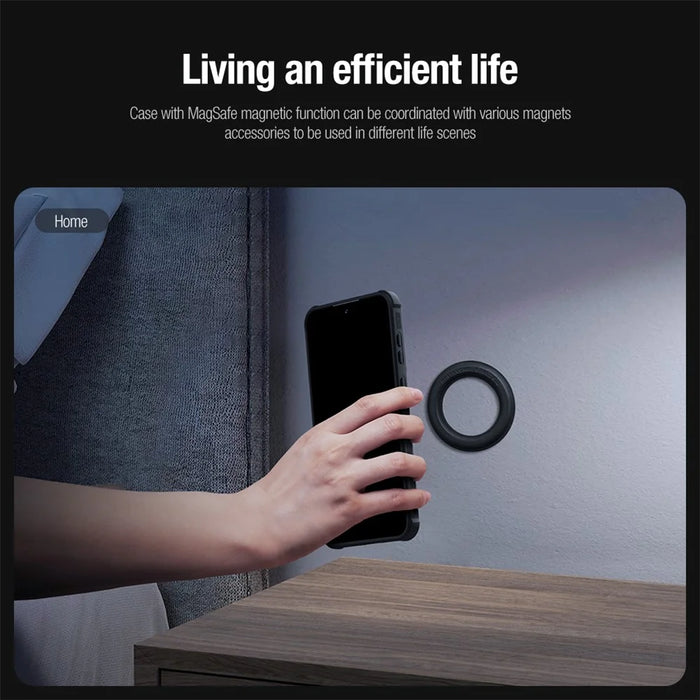 NILLKIN CamShield Pro for Samsung Galaxy A55 5G Magnetic Phone Case with Slide Camera Cover - 7