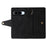 For Google Pixel 8a Case PU Leather Flip Phone Cover with 9 Card Slots - Black - 6