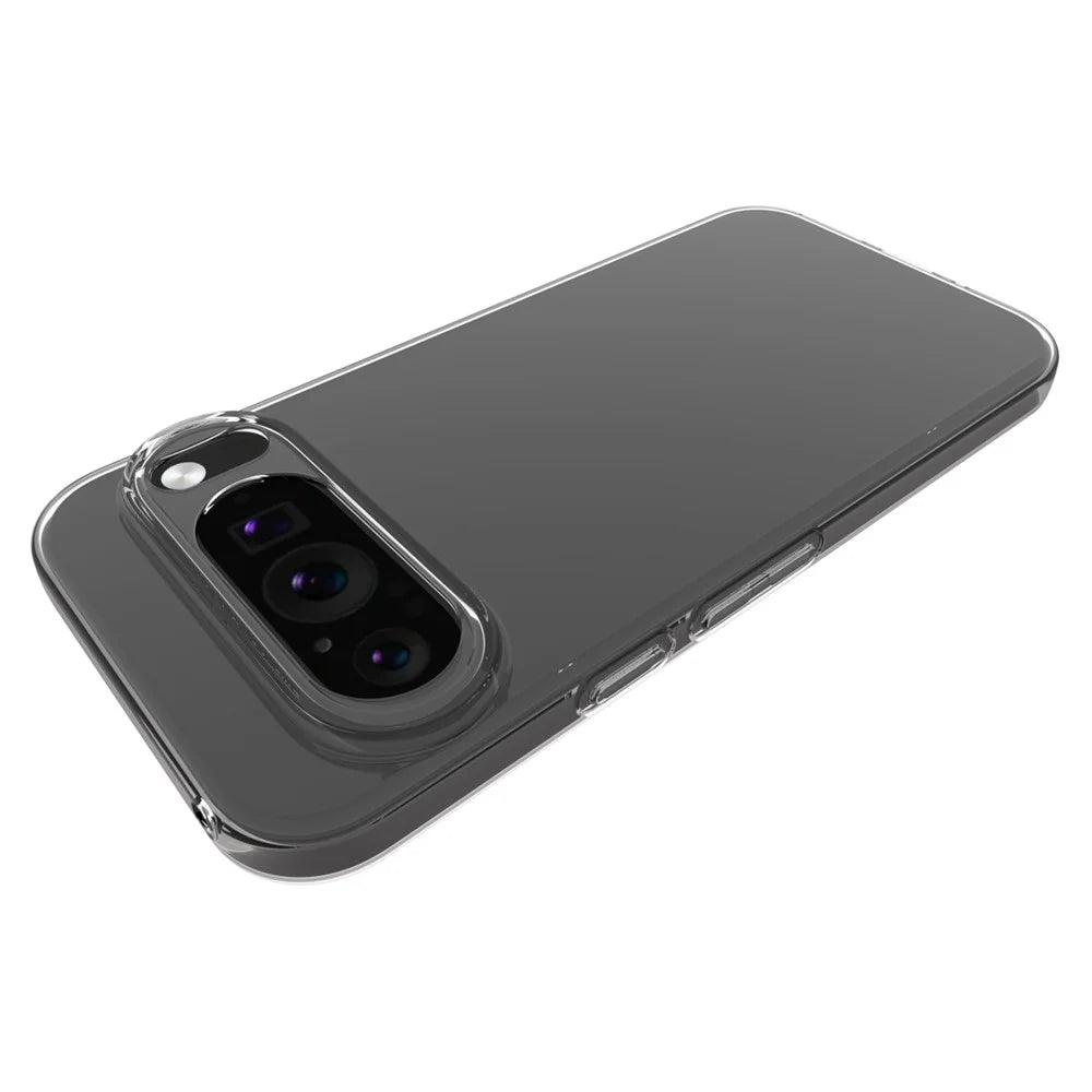 10Pcs / Pack For Google Pixel 9 Pro / Pixel 9 Case Soft TPU Shockproof Phone Cover Inner Watermark-Free - 4