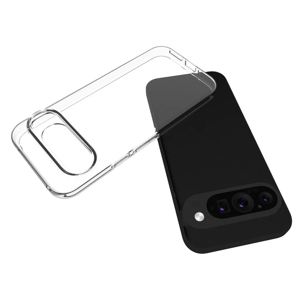 10Pcs / Pack For Google Pixel 9 Pro / Pixel 9 Case Soft TPU Shockproof Phone Cover Inner Watermark-Free - 5