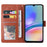 For Samsung Galaxy A05s 4G Case Leather Wallet Phone Cover Full Protection - Brown - 2