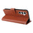 For Samsung Galaxy A05s 4G Case Leather Wallet Phone Cover Full Protection - Brown - 3