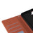 For Samsung Galaxy A05s 4G Case Leather Wallet Phone Cover Full Protection - Brown - 7