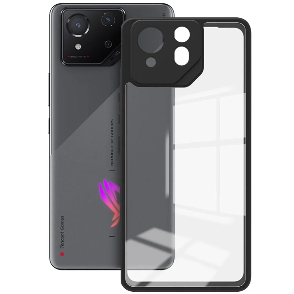 IMAK UX-9A Series for Asus ROG Phone 8 5G / Phone 8 Pro 5G Case PC+TPU Shockproof Phone Cover - 1