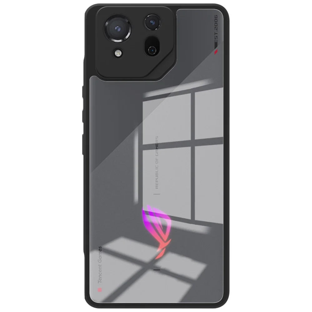 IMAK UX-9A Series for Asus ROG Phone 8 5G / Phone 8 Pro 5G Case PC+TPU Shockproof Phone Cover - 3