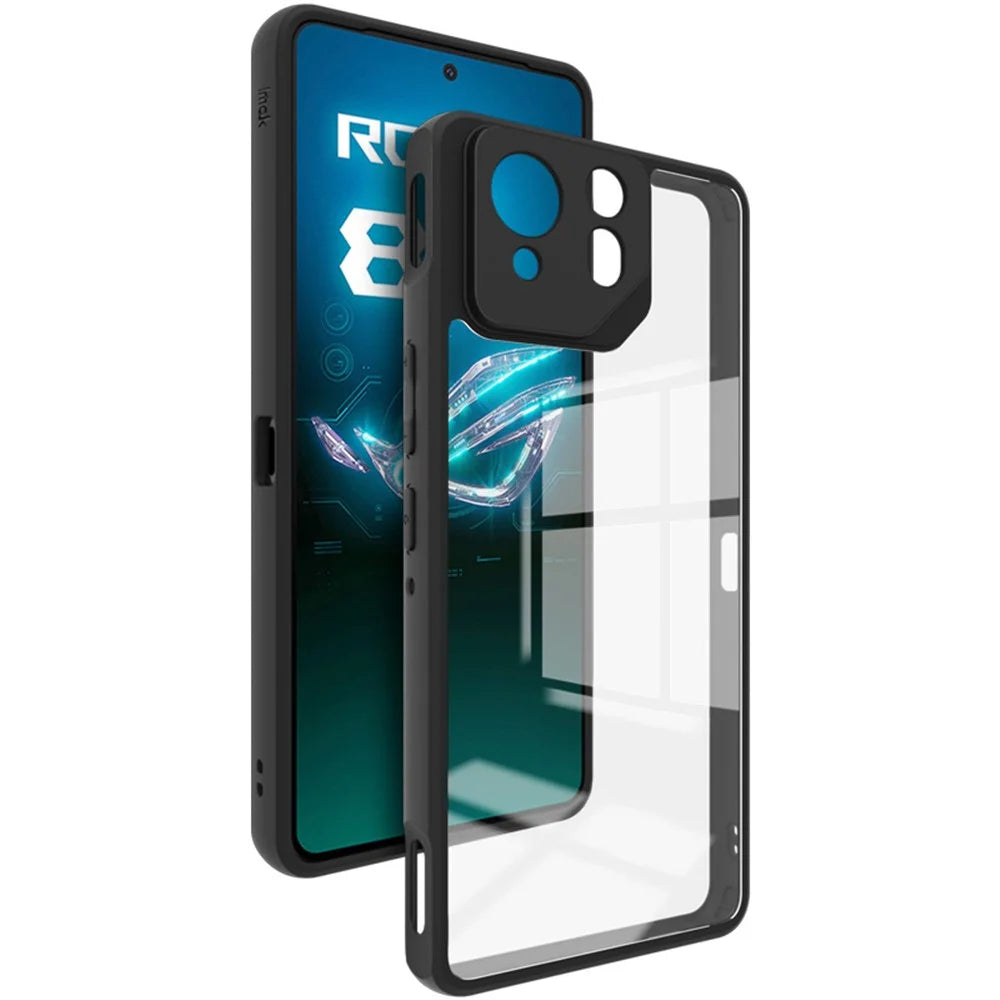 IMAK UX-9A Series for Asus ROG Phone 8 5G / Phone 8 Pro 5G Case PC+TPU Shockproof Phone Cover - 4