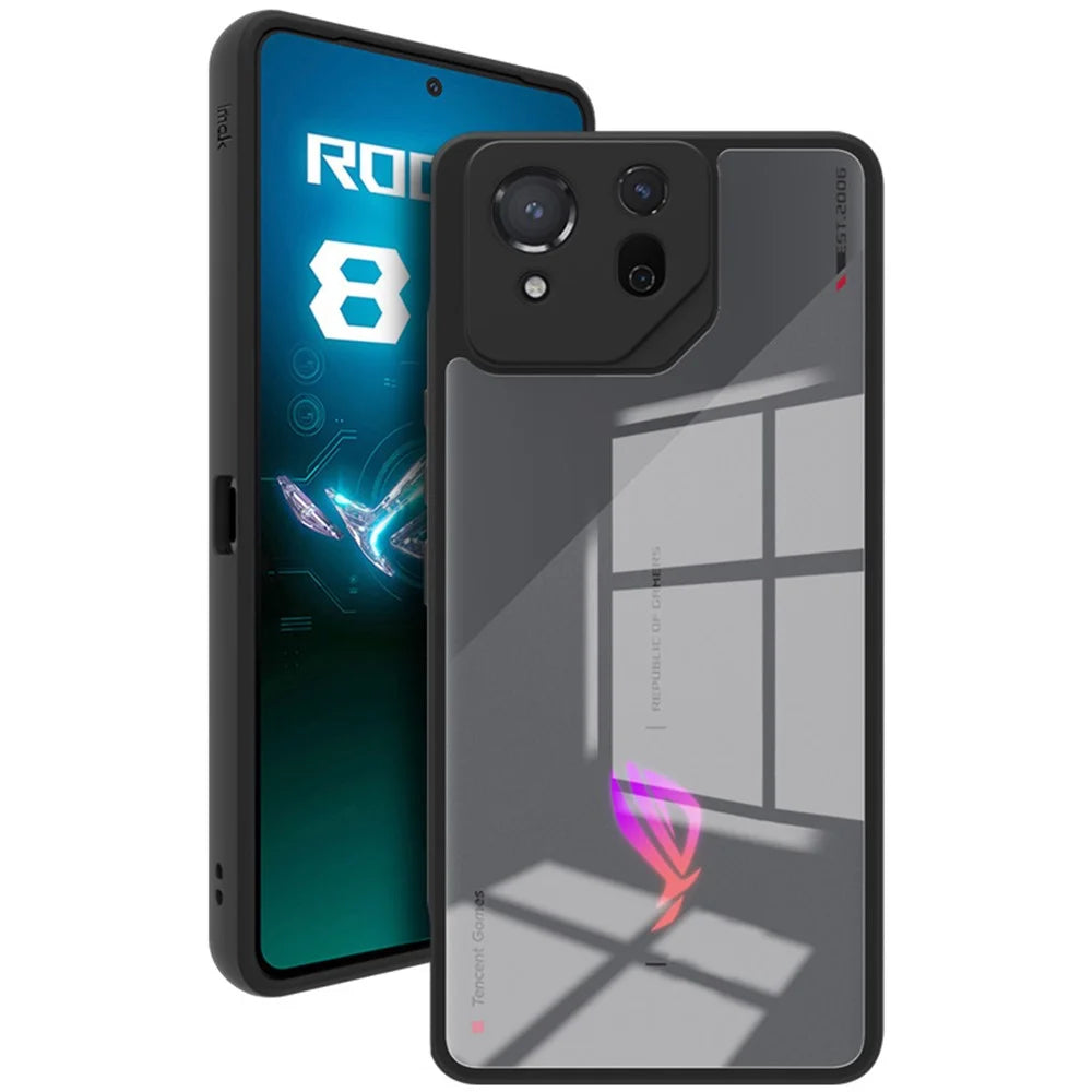 IMAK UX-9A Series for Asus ROG Phone 8 5G / Phone 8 Pro 5G Case PC+TPU Shockproof Phone Cover - 5
